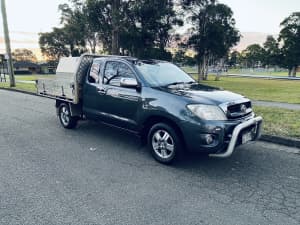 2010 Toyota Hilux Sr5 5 Sp Automatic Extra Cab P/up