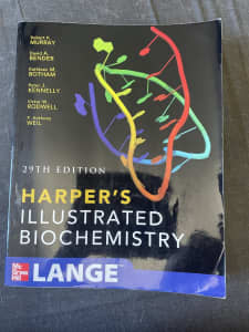 LANGE Harper’s illustrated biochemistry 29th edition