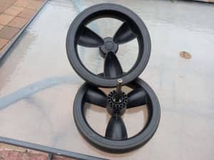 Icandy wheel replacement for pram. Icandy 5, Icandy6 wheels