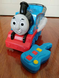 Thomas The Tank Engine Fisher Price Remote Control Light Up Kids Toy