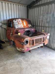 J2 series bedford project cab if doesnt sell soon it going to storage