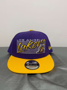 Kobe Bryant Signed Lakers Adjustable Hat with Display Case (PSA LOA)