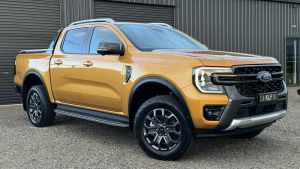 2023 FORD RANGER WILDTRAK 2.0 (4x4) 10 SP AUTOMATIC DOUBLE CAB P/UP