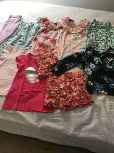 Girls clothes size 7 whole lot for $30