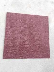 New Carpet Tiles Maroon color