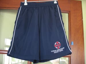 Corpus Christi College sport shorts sz L