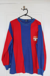Barcelona 1960s Retro Football Shirt