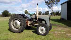 TEA 20 Grey Fergie tractor