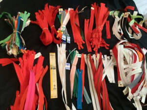 Quantity Assorted Sewing Zips Well over 100 See Photos