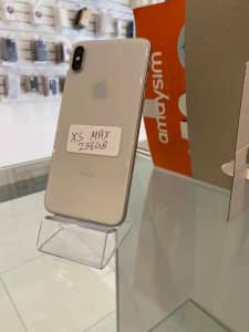 iPhone XS MAX 256GB Rom in warranty with sale slip