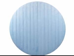 Blue velvet backdrop (ex prop)