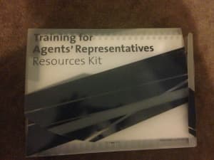 Victorian Realestate Agents representative resources kit