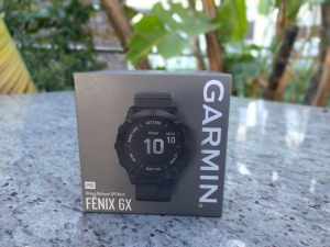 Ultimate Adventure Companion: Garmin Fenix 6X Pro Smartwatch