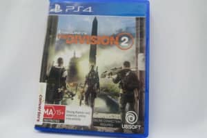 Playstation 4 Game - Tom Clancy's The Division 2