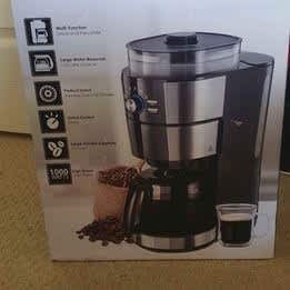 Todo Grind and Brew drip coffee machine