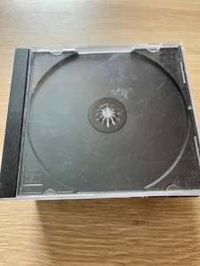 CD/DVD cases - empty