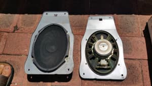 Ford AU BA FG falcon speakers