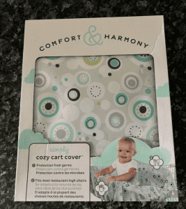 Comfort & Harmony Simply Cozy Cart Cover - Grey
