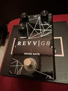 Revv G8 noise gate