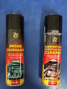 Engine Degreaser & Carburettor Cleaner Spray Cans