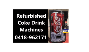 🧊🧊Used & Refurbished Coke Vending Machines 🛠🛠 (With Warranty)