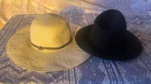 2 x Ladies Hats (Brand New - Never Worn)