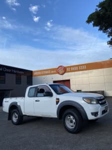 2010 Ford Ranger Xl (4x4)5 Sp Manual Super Cab Chassis
