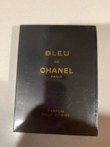 New in Box Mens Channel perfume