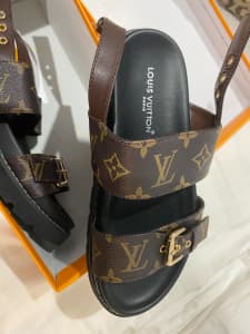 Louis Vuitton sandals size 37, brand new in box