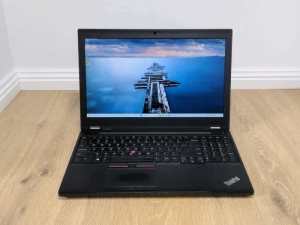 Lenovo ThinkPad P51 - Intel i7-7820HQ, 8GB, 256GB, 4GB Nvidia Quodro