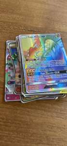 Pokémon cards, 9 CARDS