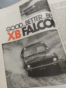 Original 1974 Article. Ford XB Falcon 500 302 V8