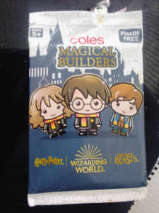 Coles Harry Potter magical builders $5 each 22 available