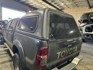 SR5 ARB DUAL CAB CANOPY 2005 TO 2015 TOYOTA HILUX DOUBLE CABIN