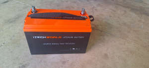 120ah ITECH lithium battery 