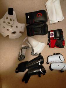 Junior Taekwondo/MMA/Karate Protective Equipment