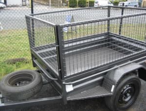 Cage Trailer Hire from $25