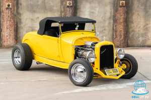 1932 Ford Model A Hot Rod