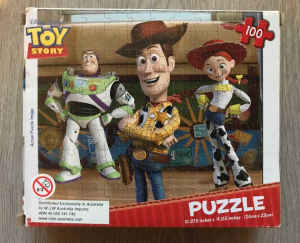 Childrens Toy Story 100 piece jigsaw puzzle
