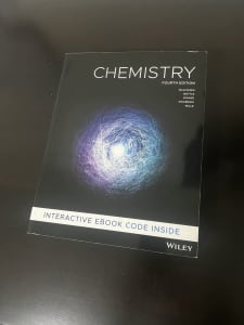 Chemistry textbook - $80