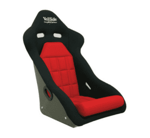 VeilSide VS D-1R Carbon Bucket Racing Seat Black with Red Insert