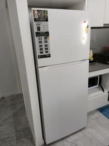 chiq 435l top mount fridge ctm435w