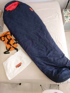 Ajungilak Tall Persons sleeping bag