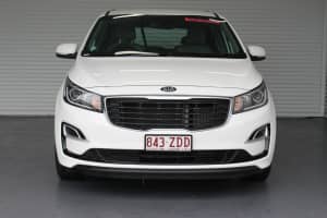 2019 Kia Carnival YP MY19 S Clear White 8 Speed Sports Automatic Wagon