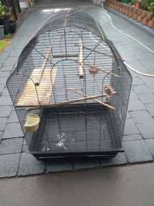 Large bird cage negotiable 
