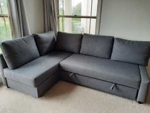 Ikea Friheten Sofabed/ Chaise Lounge
