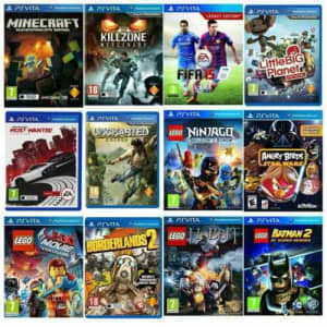 Wanted: (Wanted) PS Vita games for my collection