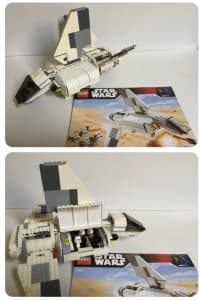 LEGO Star Wars complete sets 3 available