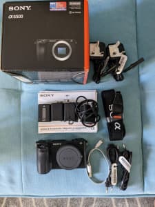 gumtree sony a6500