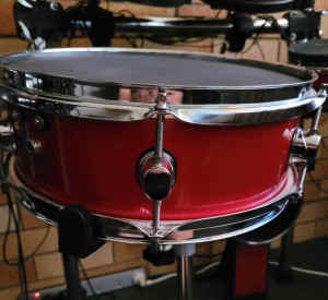 Custom-Made Electronic Snare Drum 13x4.5 inch